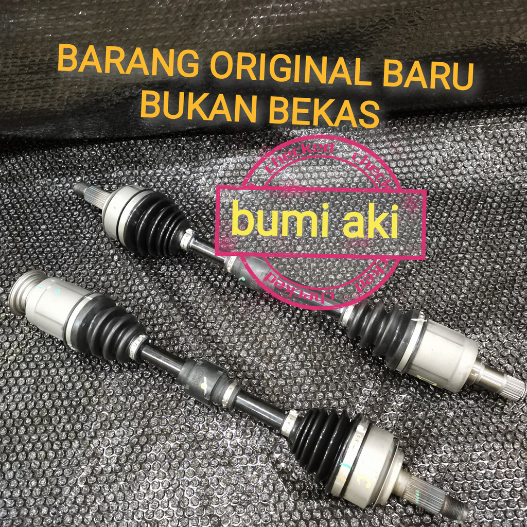 AS RODA DEPAN CV JOINT ASSY KIRI KANAN ORIGINAL HONDA FREED SEPASANG