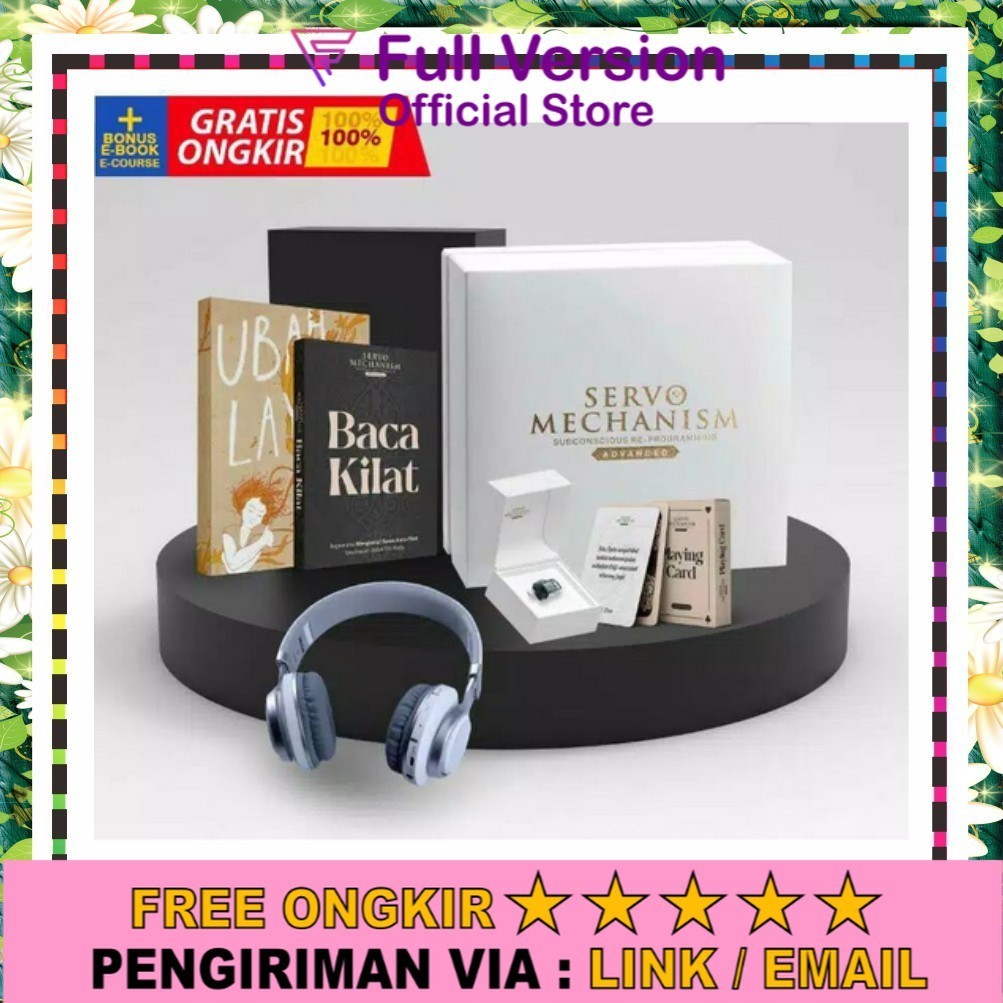 Beli 5 Gratis 1 Max Rp. 10.000,- | Ecourse - Servo Mechanism - Bossman Mardigu Wowiek | Bergaransi L