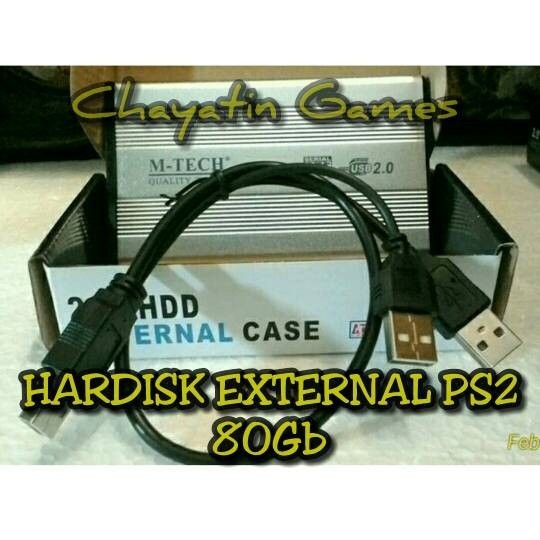 HARDISK EX 80GB PS2 -AD87