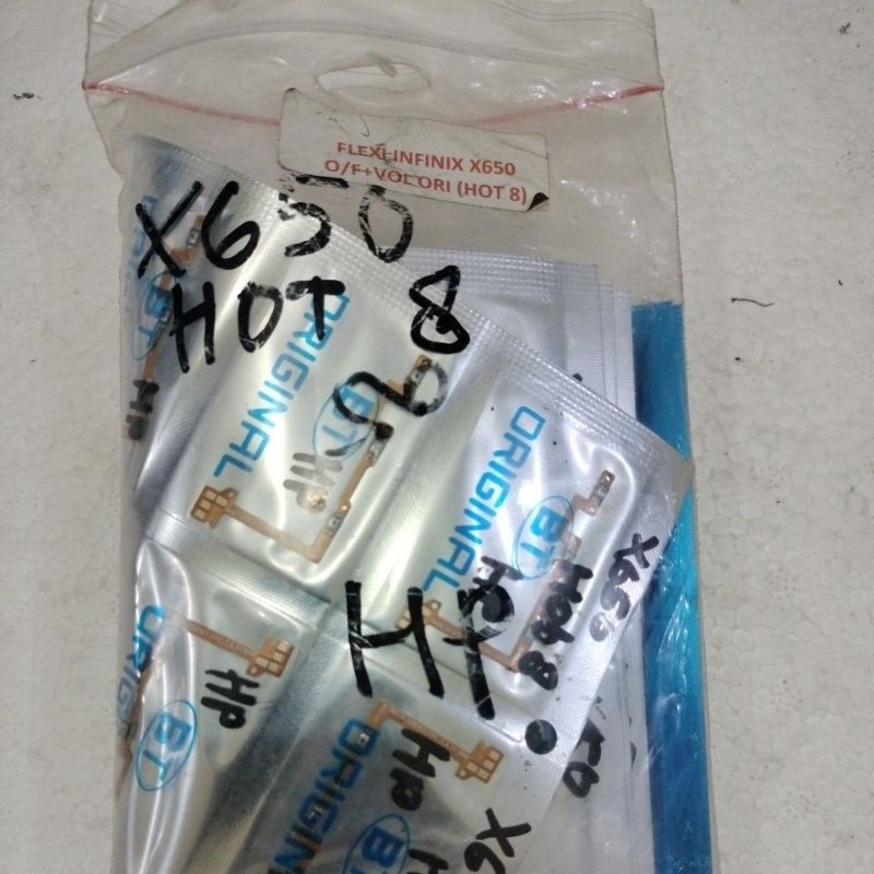 FLX FLEXSIBEL ON OF TOMBOL POWER INFINIX HOT8/X650