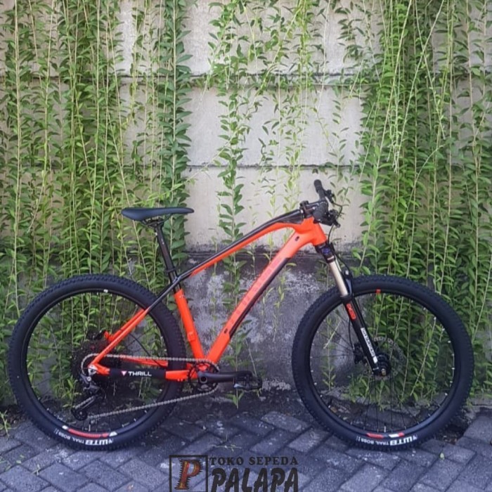 MTB 27.5 THRILL RAVAGE 3.0 11 Speed NEW 2021 Sepeda Gunung 3