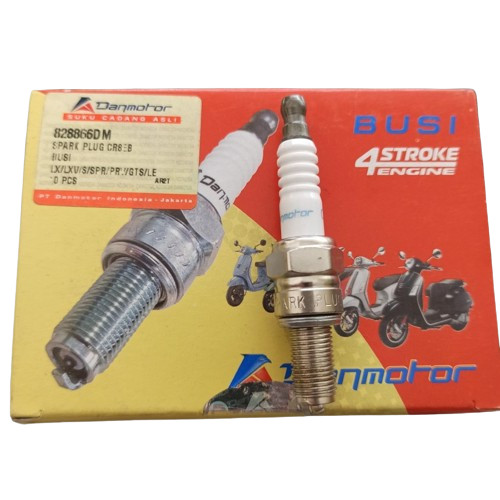 Busi Vespa Matic Danmotor