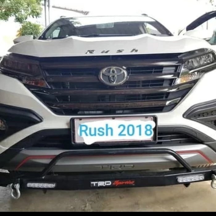 PAKET TOWING BESI PENGAMAN MOBIL ALL NEW RUSH/TERIOS DEPAN BELAKANG
