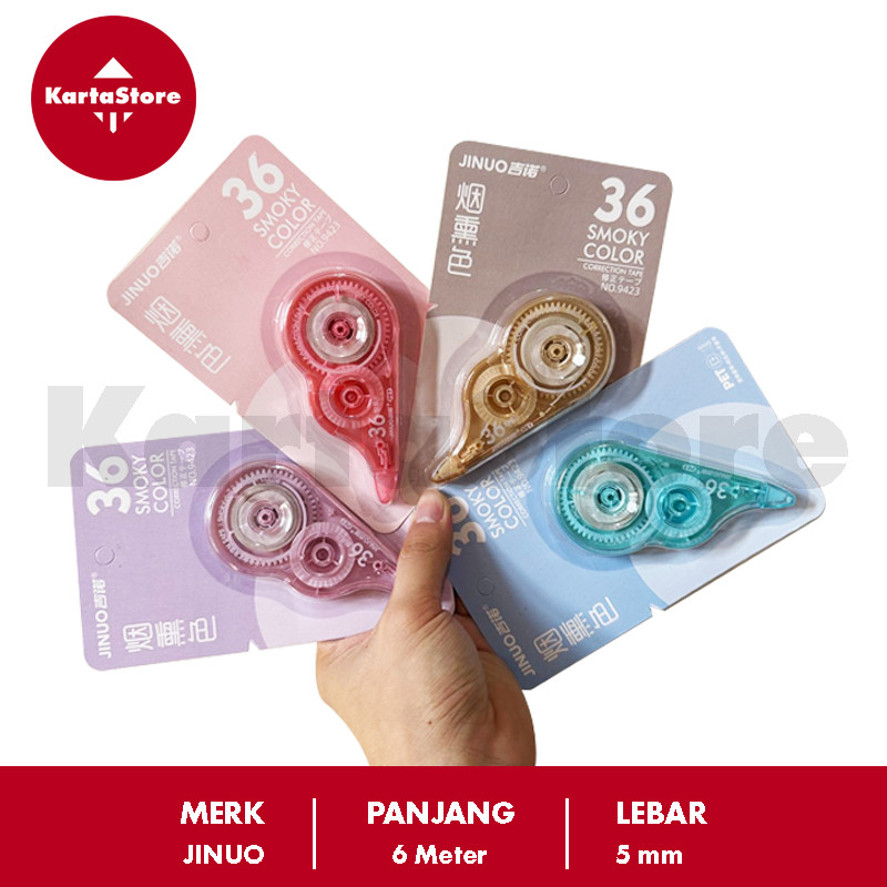 

Tip-ex Roll JINUO Correction Tape KartaStore