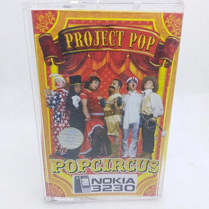 Kaset pita project pop - pop circus
