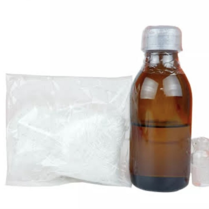 Lem fiber glass fiberglass cap Nuri lem plastik bak mandi ember