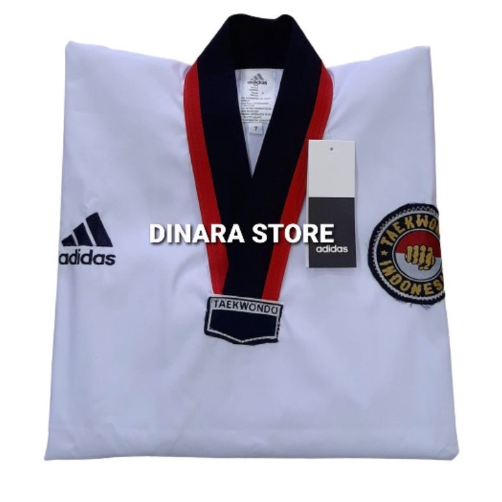 AV47UI Baju Taekwondo Adidas Baju Beladiri Taekwondo Baju Dobok Taekwondo
