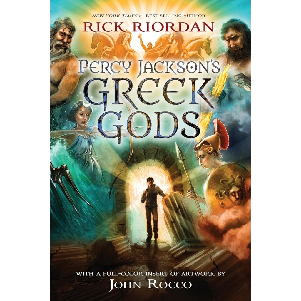 Percy Jackson's Greek Gods (PB) by Rick Riordan