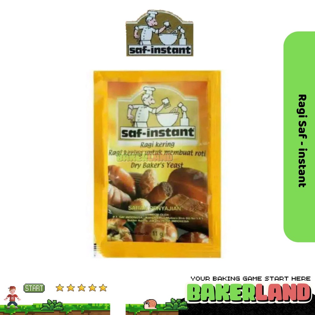 

Ragi Saf-Instant / Dry Yeast / Saf Instan Ragi Kering / Ragi Instan Sachet / Ragi / Ragi sachet