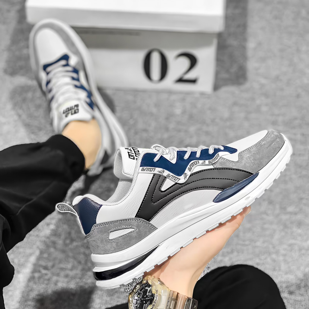 [JUAL RUGI] PLK Haechan Sepatu Sneakers Pria Original Sepatu Sport Casual LV0583