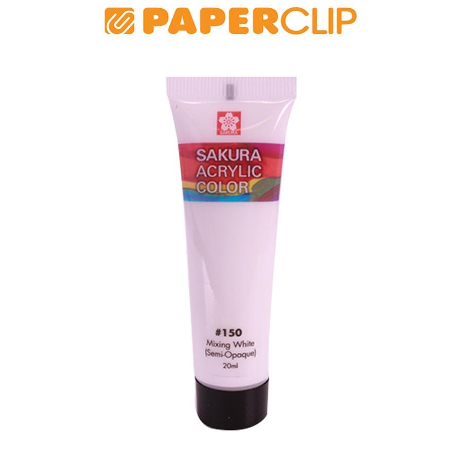

ACRYLIC SAKURA 20ML XAC20-150 MIXING WHITE