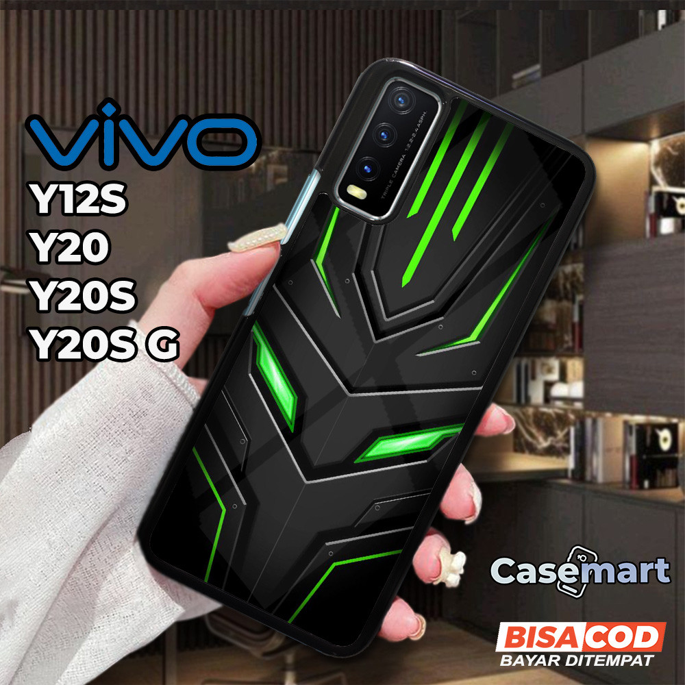 Case Vivo Y12S Y20 Y20S Y20S G Casing Hp Vivo Y12S Y20 Y20S Y20S G CASEMART [GLXY] Case Hp Vivo Cust