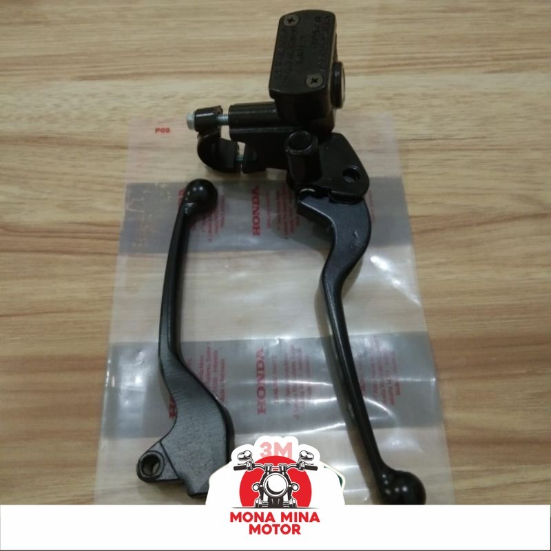 Master Rem Atas Assy Depan Hitam Beat Karbu KVY Beat Vario Karbu 110 Spacy Karbu Beat Esp Beat Pop R