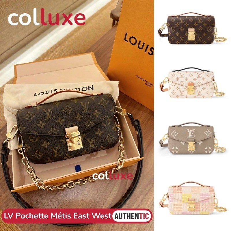 Loui*s Vuitton Pochette Métis East West Shoulder Bag Women's Shoulder LV Bag M46279 metis