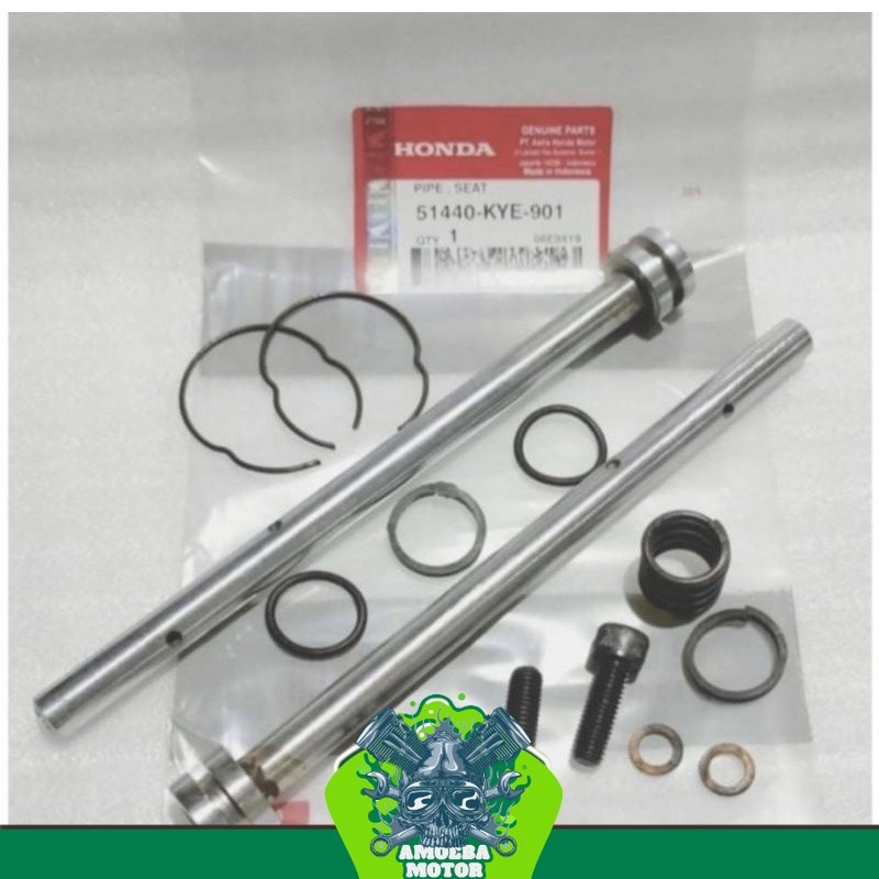 SULING SHOCK SOK DEPAN SET VERZA CB150 MEGAPRO MONO MEGA PRO PNP HONDA 51400-KYE-901 Ori