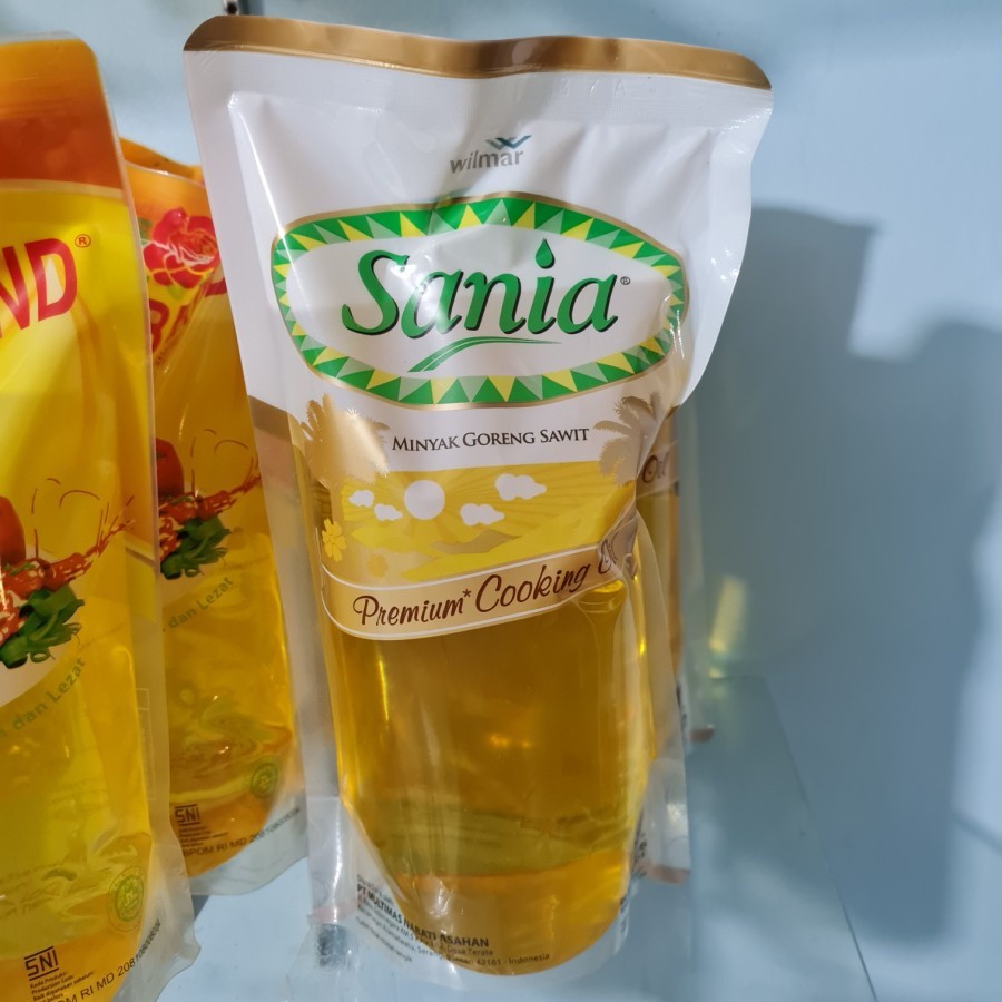 

Minyak Goreng Sania 1 Liter