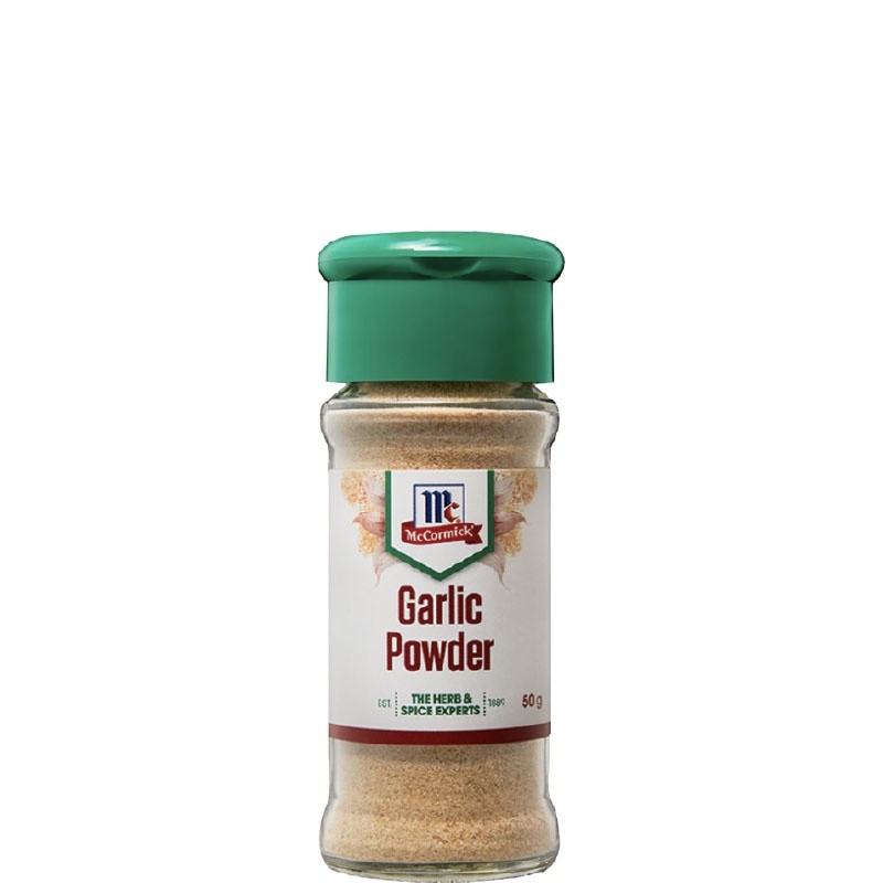 

McCormick's Garlic Powder 50 gr