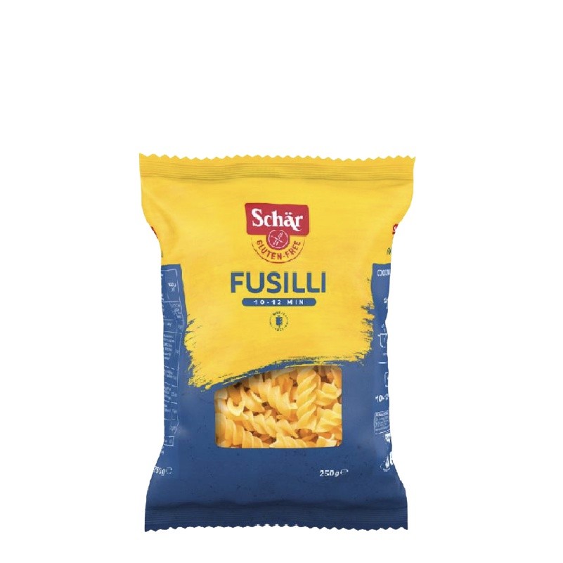 

Schär Gluten Free Fusilli Pasta 250 gr