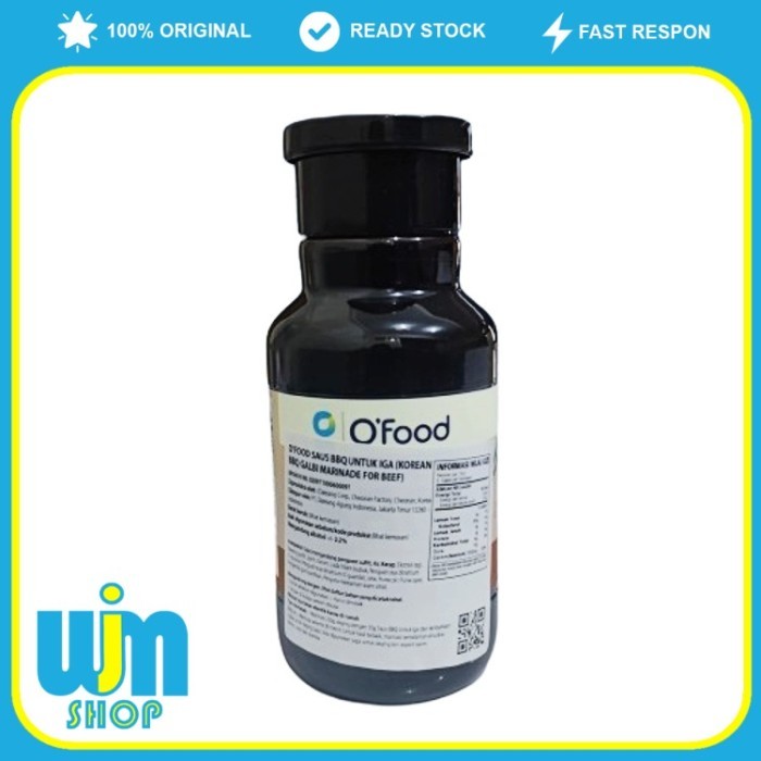 

Ofood Galbi Marinade 280gr Saus Korea BBQ Marinasi Iga
