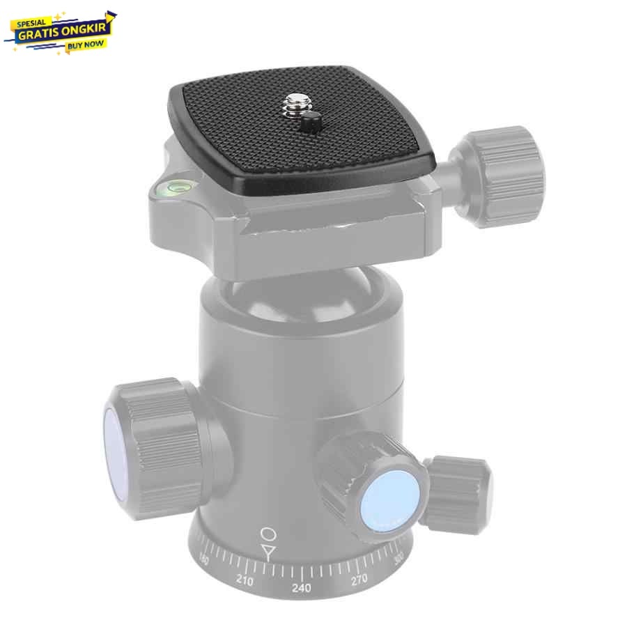 Quick Release Plate - Dudukan tripod