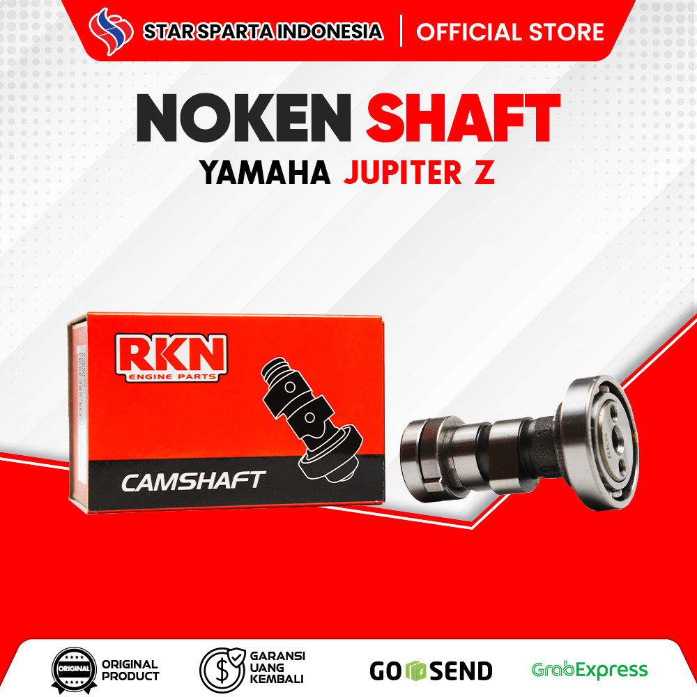RKN - CAMSHAFT / NOKEN AS Jupiter Z