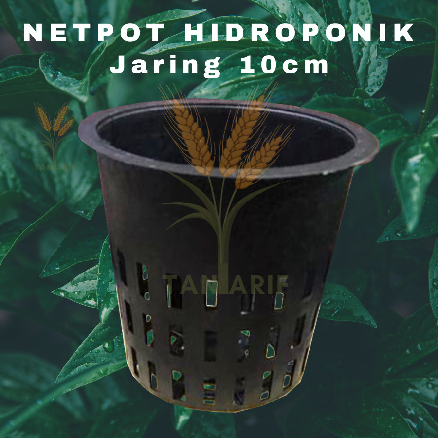 Netpot Hidroponik 10cm | Netpot | Jaring Hidroponik