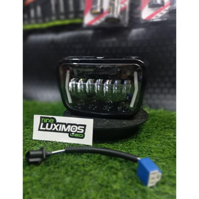 Ksroads_ Reflektor Daymaker Luminos Biled Rx King New Oval Ring List Hitam