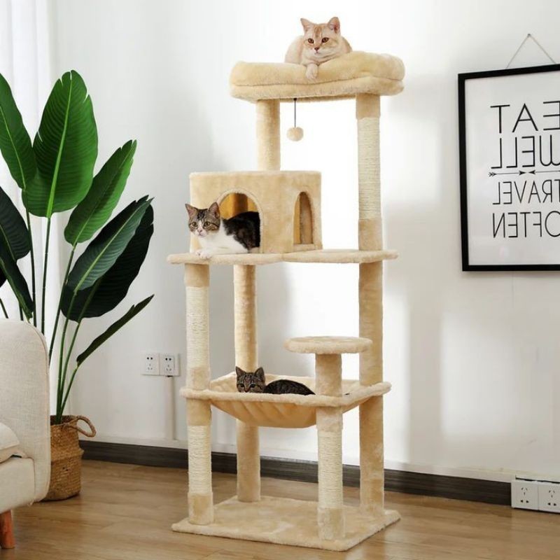 Rumah kucing/ house cat hamock condo harga murah