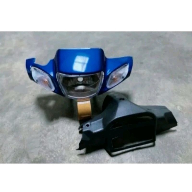 BATOK TOTOK  DEPAN FIZR WARNA MERAH KUNING BIRU