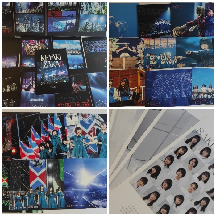 

Postcard Set Keyakizaka46 Sakurazaka46 mix new terbaru