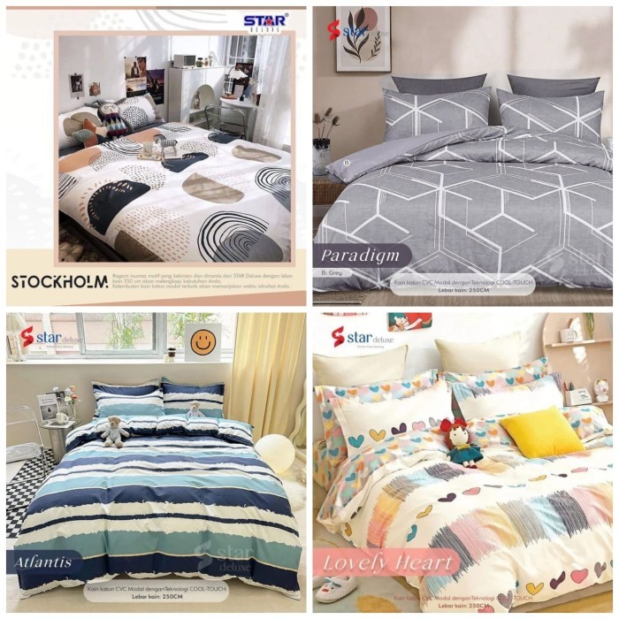 ✨TERLARIS ✨SPREI SORONG | SPREI 2IN1 | SPREI ATAS BAWAH UKURAN KUSTOM 90 s/d 140 - 90x200