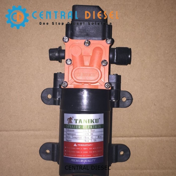 Dinamo elektrik Taniku sprayer pompa gendong/ semprot hama (selang drat)