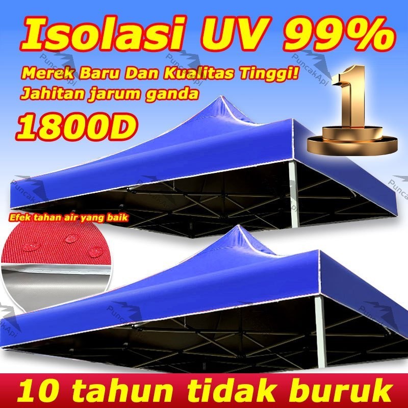 Tenda Lipat 3x3 1800d 3x3 Tenda Lipat Tenda Jualan Pameran Dagang Tenda Bazar Pameran Gazebo Tenda T