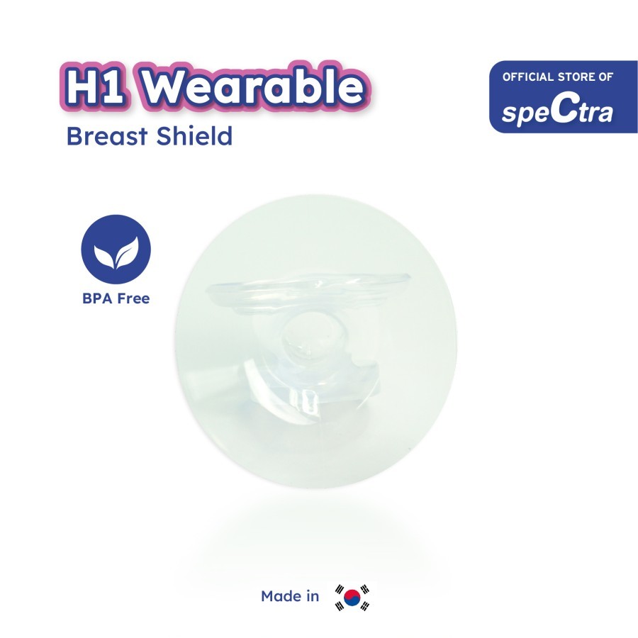Spectra Wearable Breastshield H1 - Untuk Pompa ASI Spectra H1