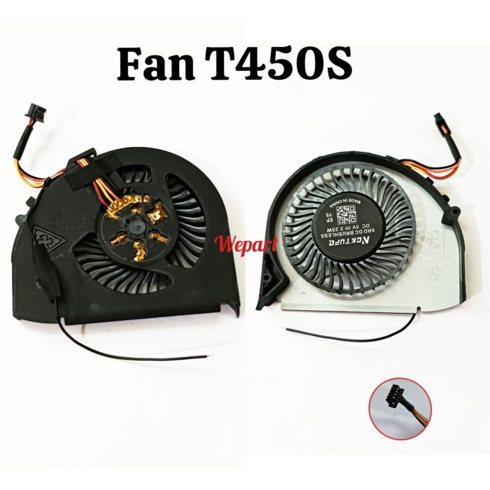 Fan Laptop T440S T450s T450