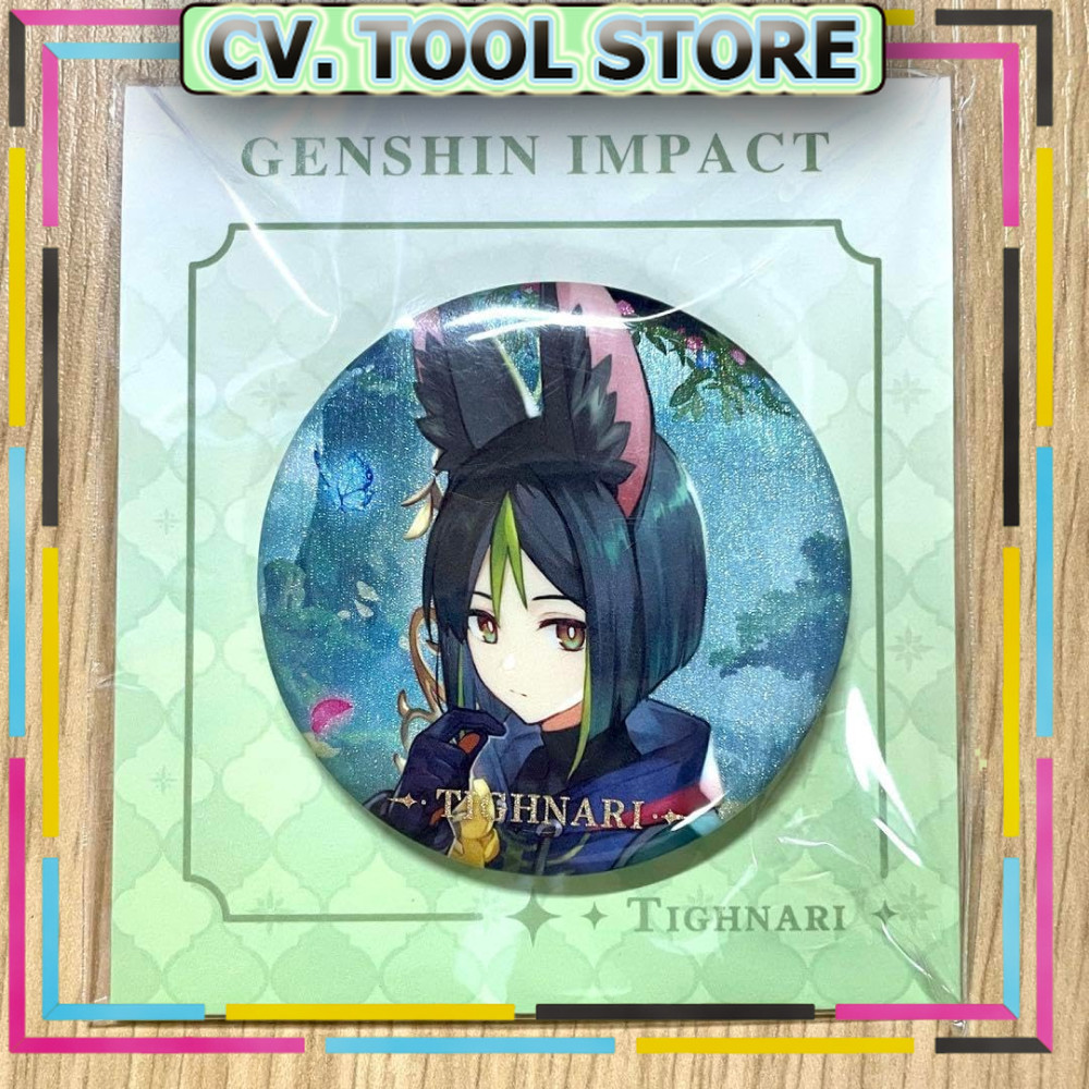 Tool Store - YWZL Pin Bros Karakter Genshin Impact Background Theme Can Badge - YZ015