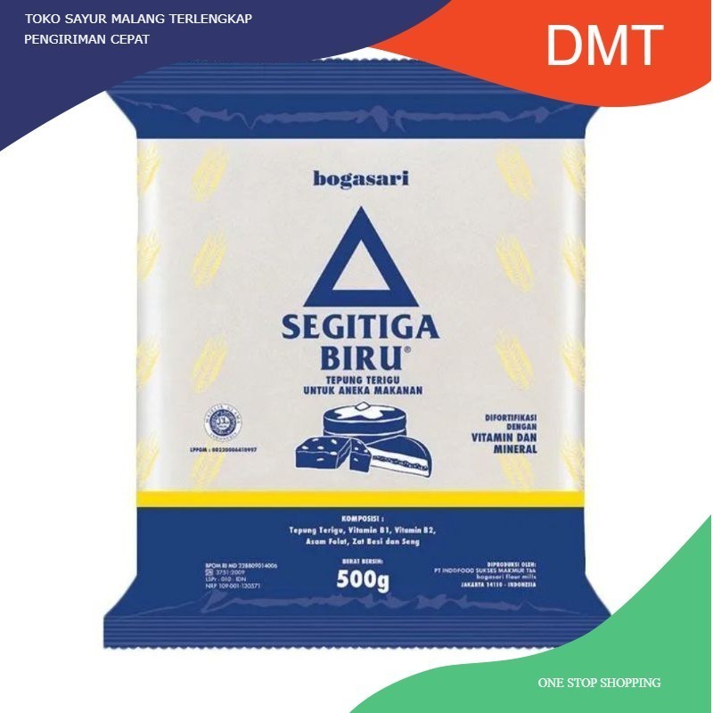 

KIRIM INSTAN Terigu Segitiga Biru 500gr