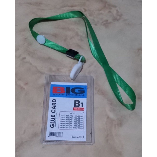 

ID card B1 tali+platik
