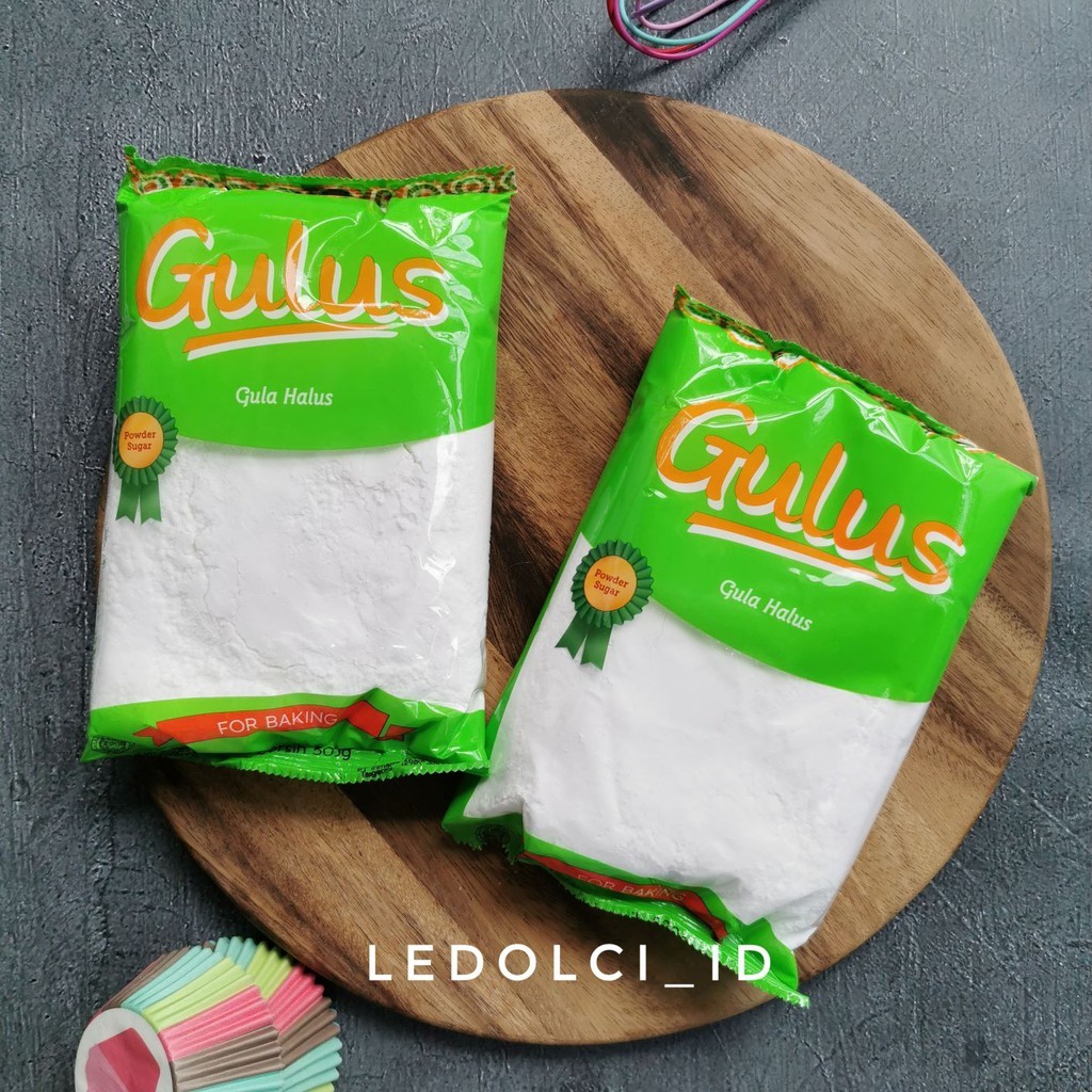 

GULA HALUS GULA BUBUK TEPUNG GULA GULUS 500 GRAM