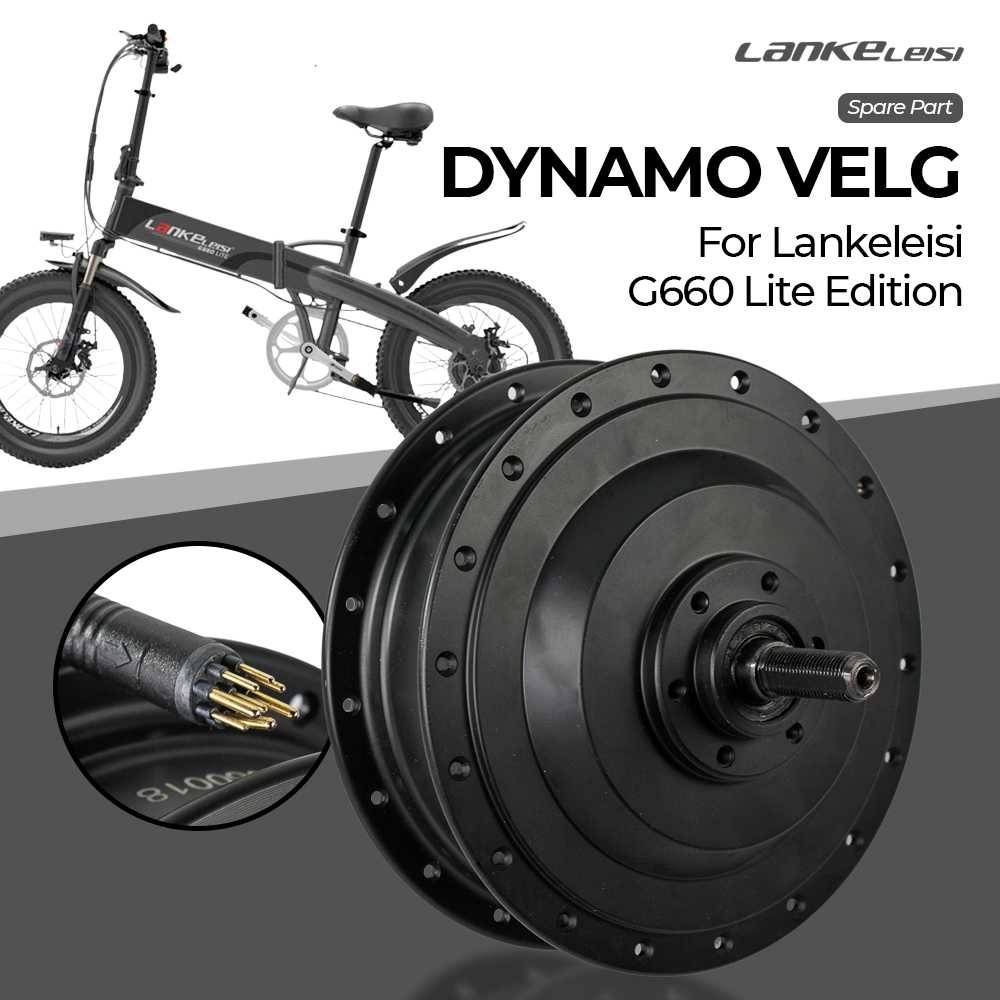 Lankeleisi Spare Part Dynamo Velg for Lankeleisi G660 Lite Edition - LAX-40020