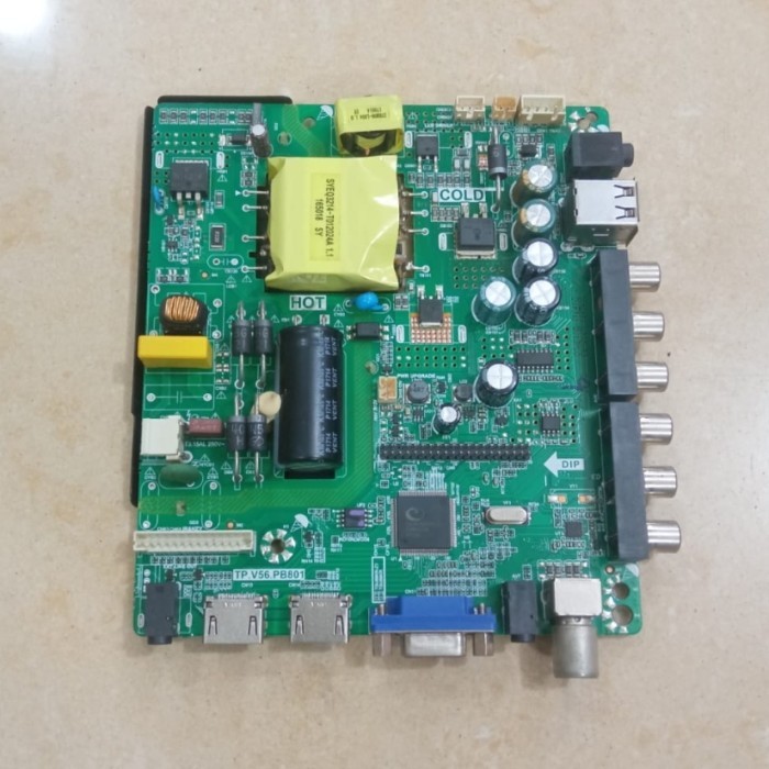 mb tv changhong LED40E6000 mainboard board motherboard mesin modul -AD87