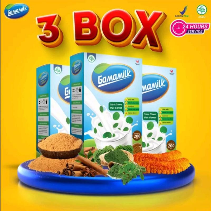 

PAKET 3 BOX SUSU GAMAMILK ATASI NYERI SENDI DAN TULANG