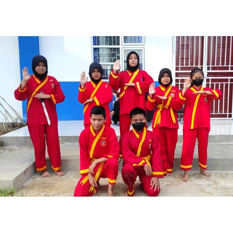 Seragam Tapak suci Baju seragam silat Tapak suci /BAJU TAPK SUCI