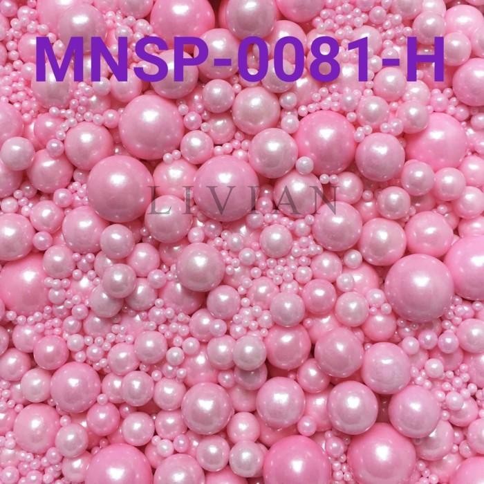 

lv GR-MNSP-0081 Sprinkles trimit springkel 10gr gold silver pastel pearl - MNSP-0081-H