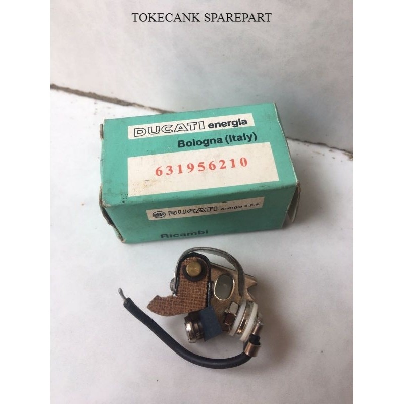 Platina plati contac poin original ducati vespa px