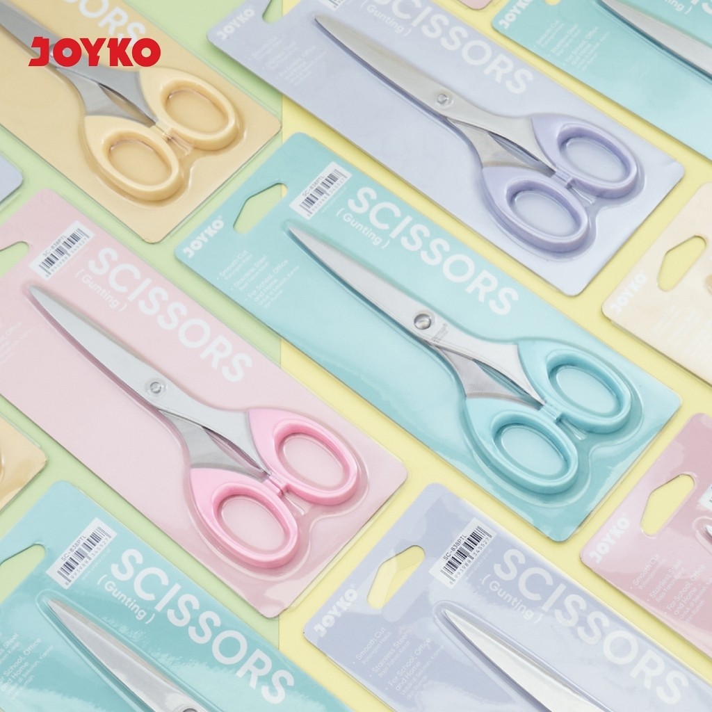 

Joyko gunting SC-838 pastel