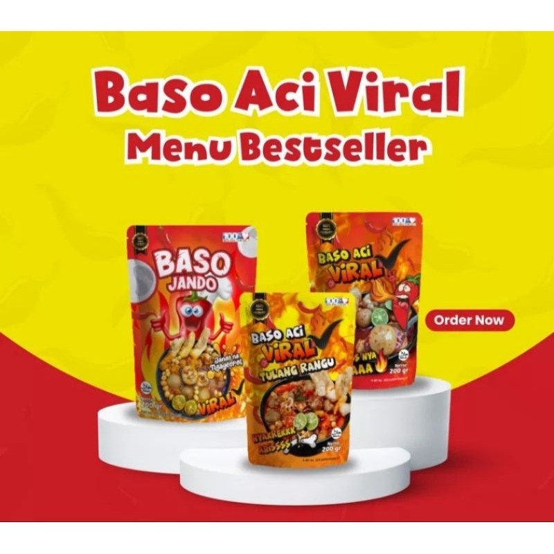 

Baso aci viral best seller baso aci jando baso aci tulang rangu baso aci ayam suir baso aci garut baso aci kemasanMSD