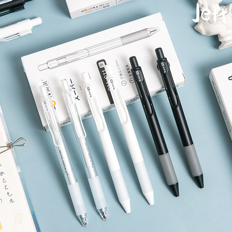 

Gel pen/Pulpen 0.5mm & pulpen hitam ins-Jett