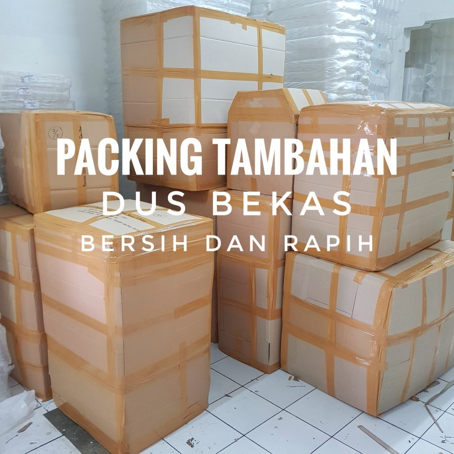 

PACKING TAMBAHAN KARDUS/ SLONGSONG