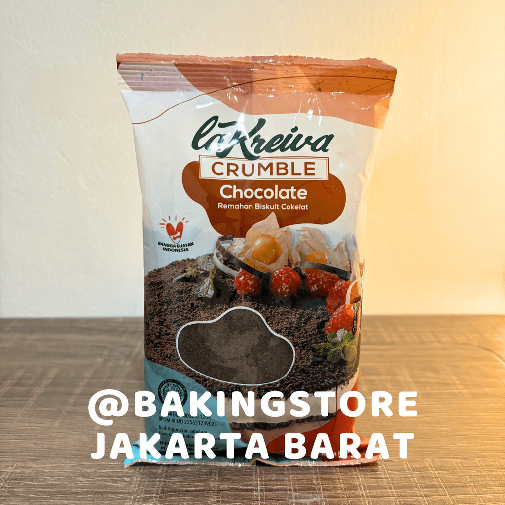 

RB Crumble La Kreiva 250gr Cookie Crumb